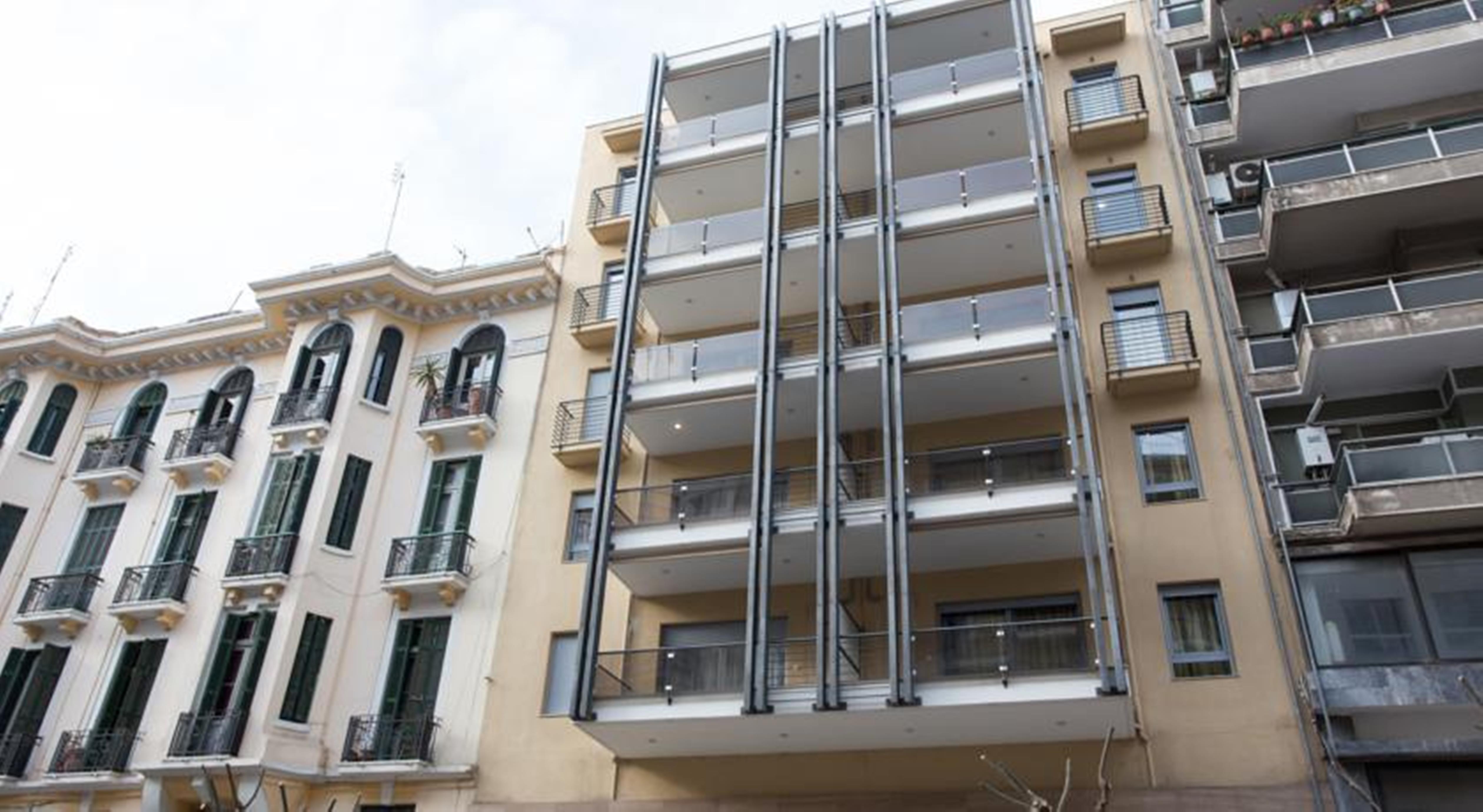 Polis Apartments Thessaloniki Exterior photo